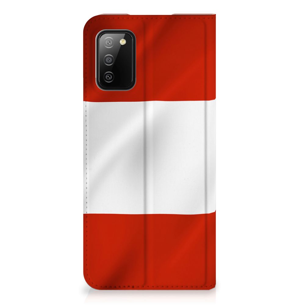 Samsung Galaxy M02s | A02s Standcase Oostenrijk - B2C Telecom