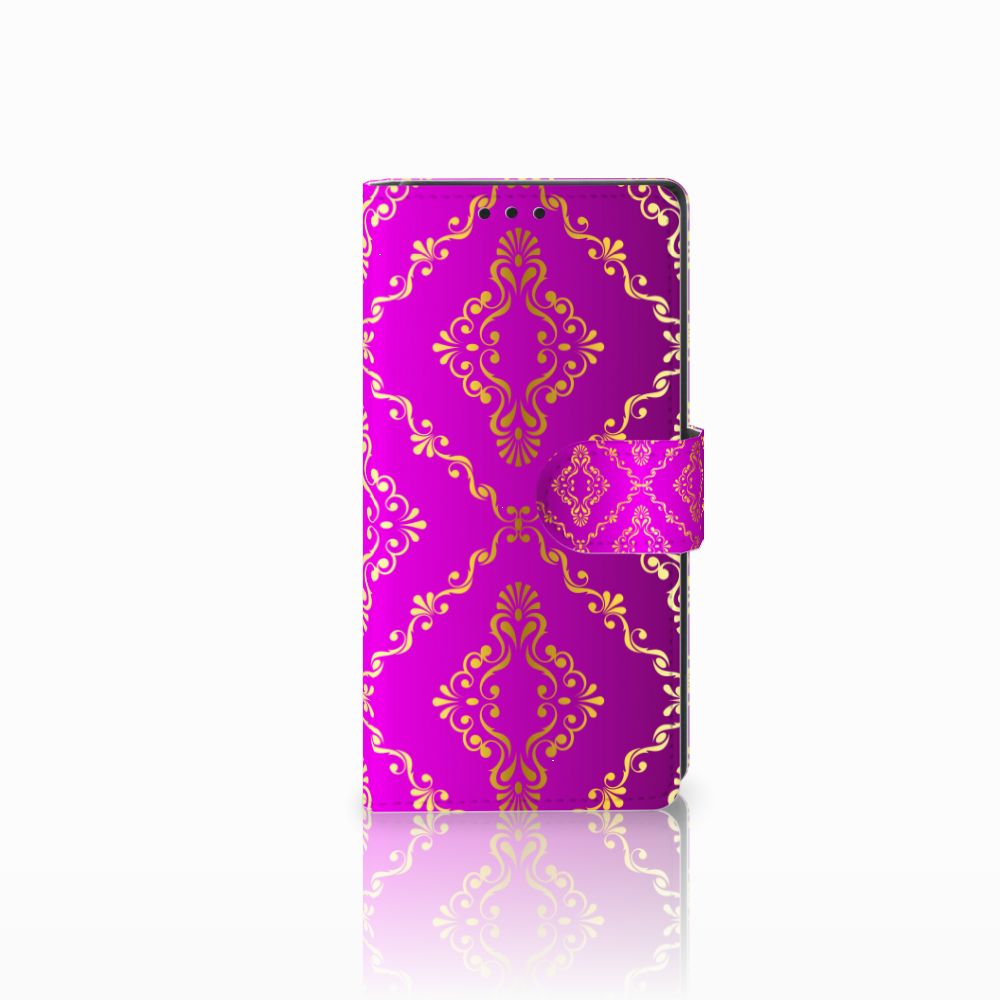 Wallet Case Sony Xperia XA1 Barok Roze