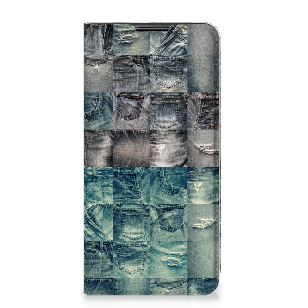 Hippe Standcase Xiaomi Redmi Note 9 Spijkerbroeken - B2C Telecom
