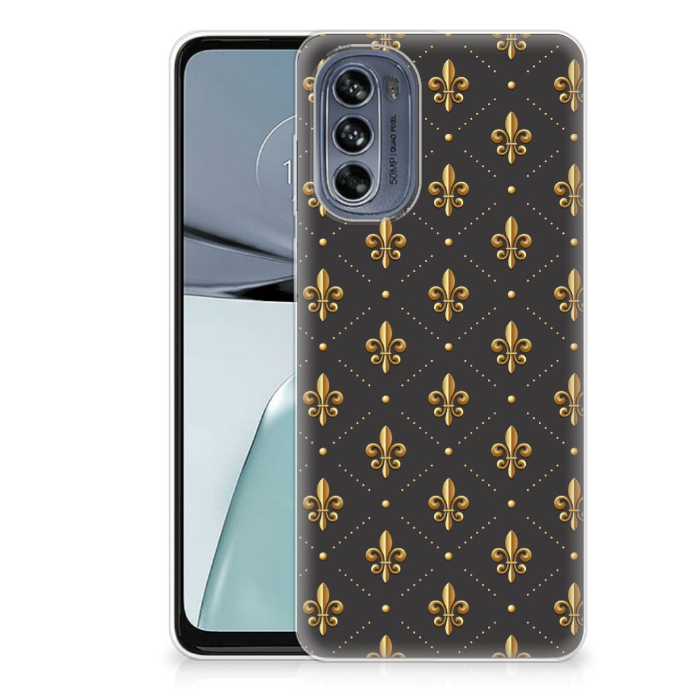 Motorola Moto G62 5G TPU bumper Franse Lelie B2C Telecom