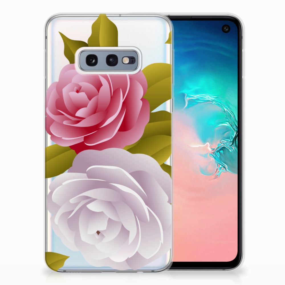 Samsung Galaxy S10e TPU Case Roses