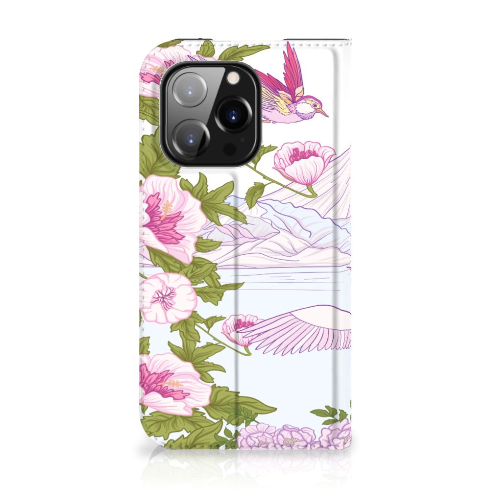 iPhone 14 Pro Hoesje maken Bird Standing
