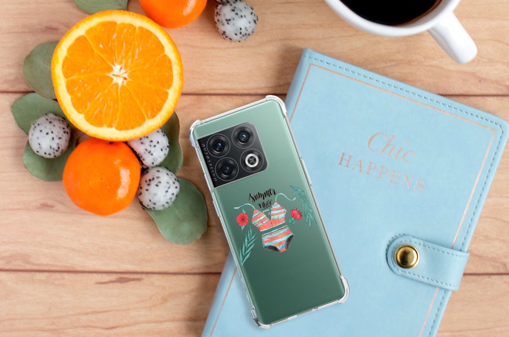 OnePlus 10 Pro Stevig Bumper Hoesje Boho Summer B2C Telecom