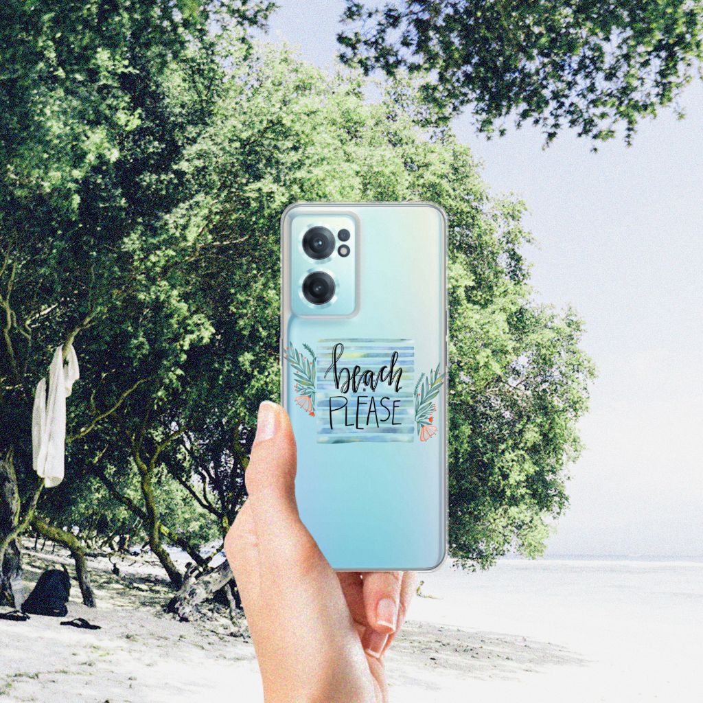 OnePlus Nord CE 2 5G Telefoonhoesje met Naam Boho Beach B2C Telecom