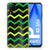 Huawei P40 Lite TPU bumper Zigzag Groen