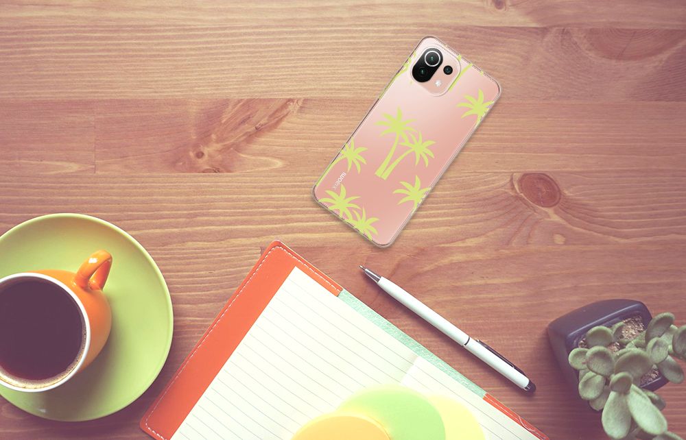 Xiaomi Mi 11 Lite | 11 Lite 5G NE TPU Case Palmtrees B2C Telecom