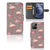 iPhone 12 | 12 Pro (6.1") Telefoonhoesje met Pasjes Flamingo