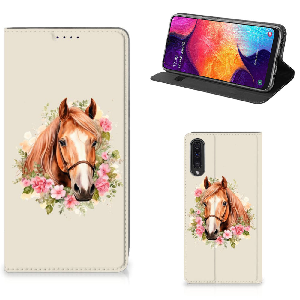 Hoesje maken voor Samsung Galaxy A50 Paard