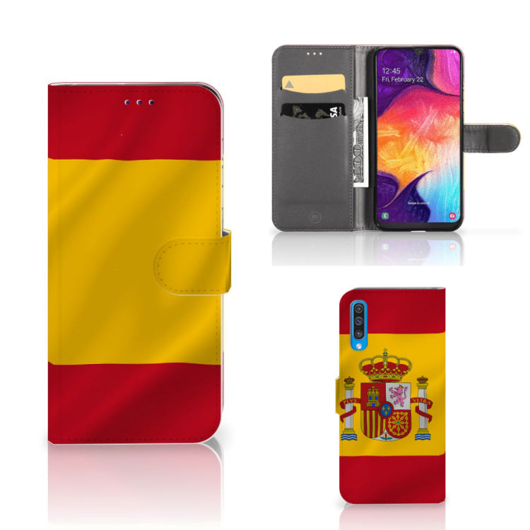 Samsung Galaxy A50 Bookstyle Case Spanje