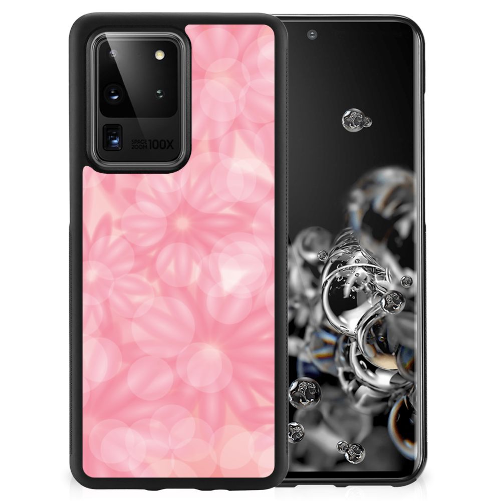 Samsung Galaxy S20 Ultra Skin Case Spring Flowers