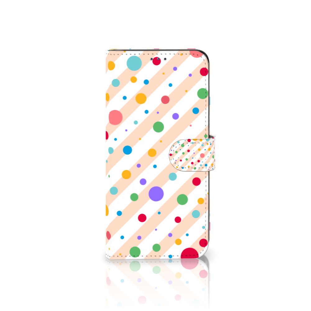 Motorola Moto G22 Telefoon Hoesje Dots