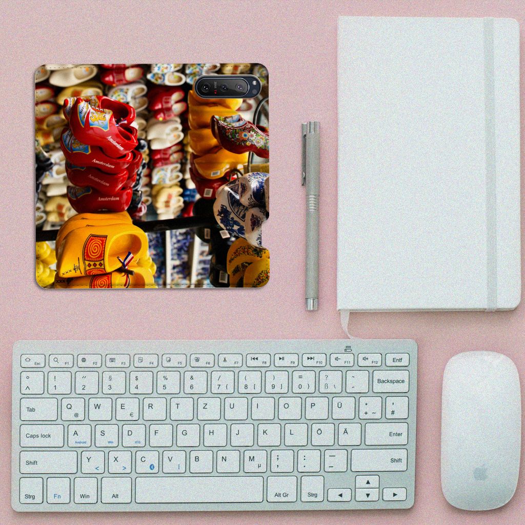 Sony Xperia 5 II Book Cover Klompen - B2C Telecom