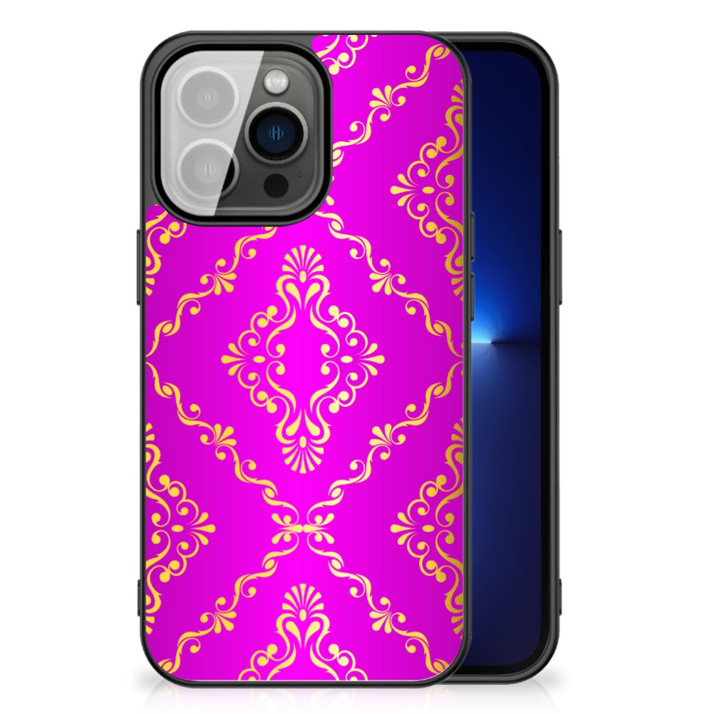 Back Cover iPhone 13 Pro Barok Roze