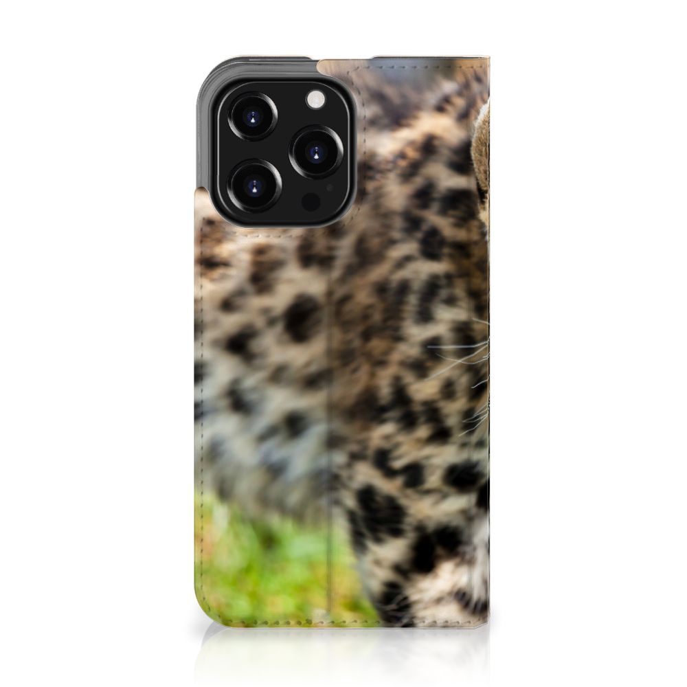 iPhone 13 Pro Hoesje maken Baby Luipaard - B2C Telecom