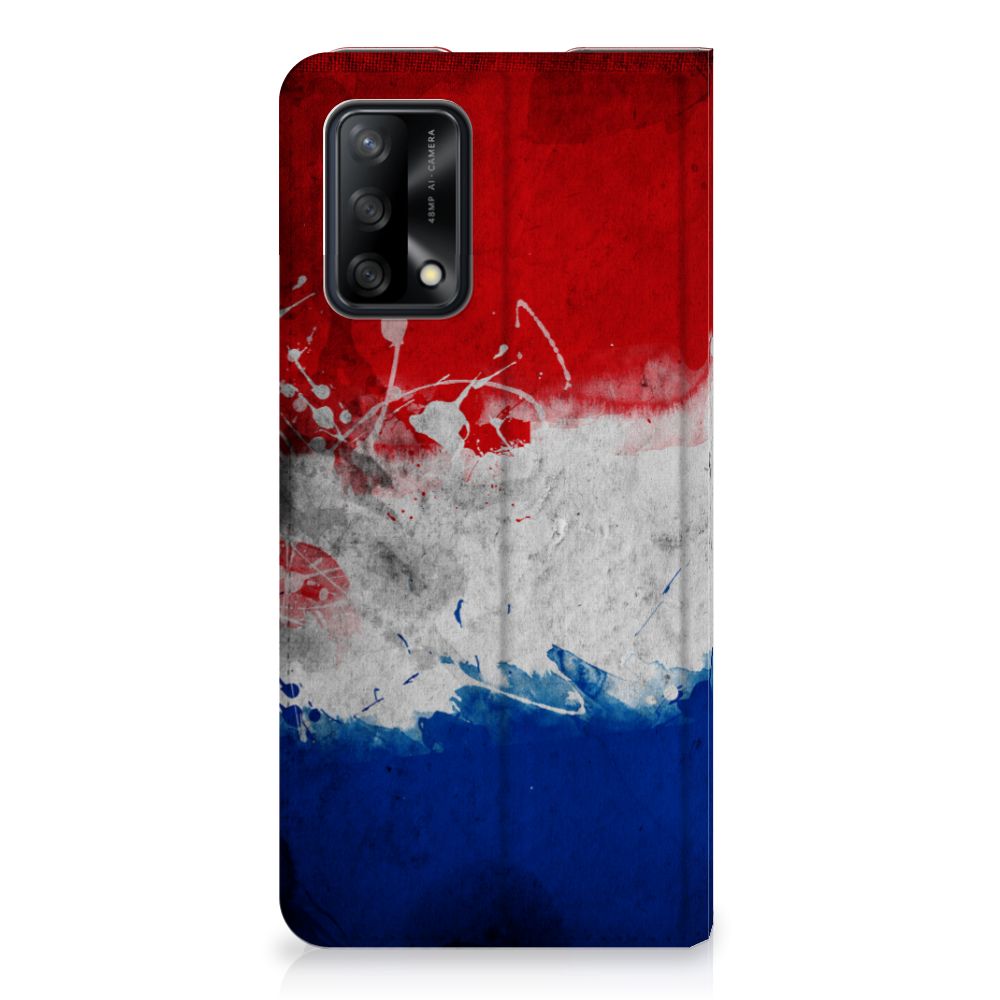 OPPO A74 4G Standcase Nederland - B2C Telecom