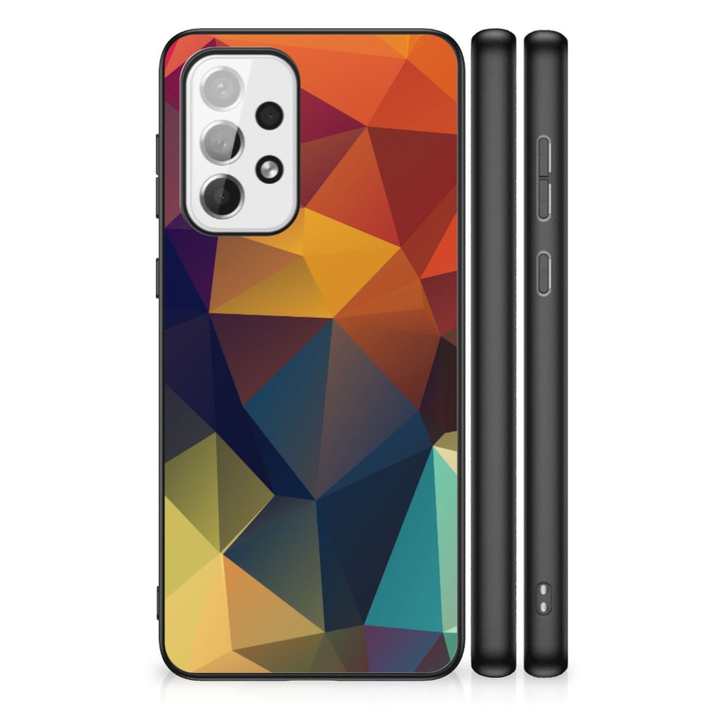 Samsung Galaxy A73 Backcover Polygon Color B2C Telecom