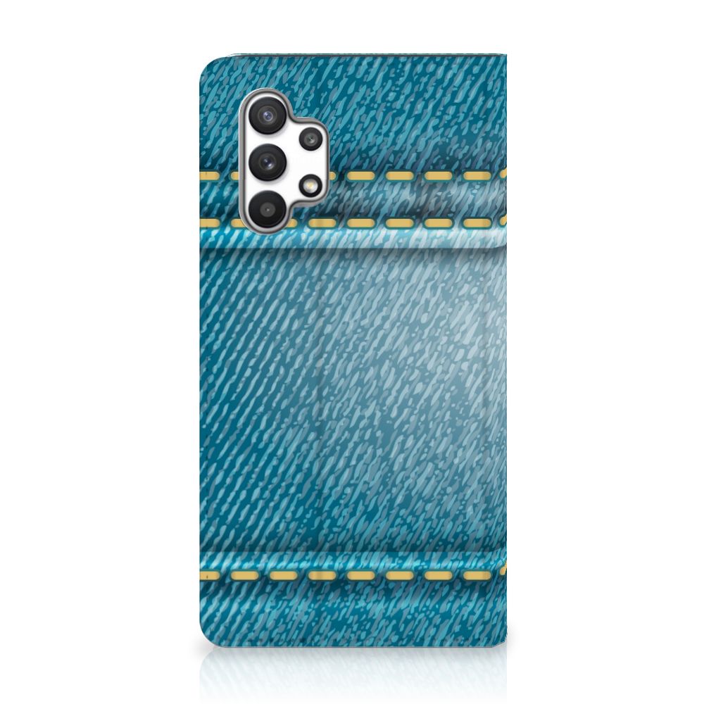 Samsung Galaxy A32 4G | A32 5G Enterprise Editie Hippe Standcase Jeans - B2C Telecom