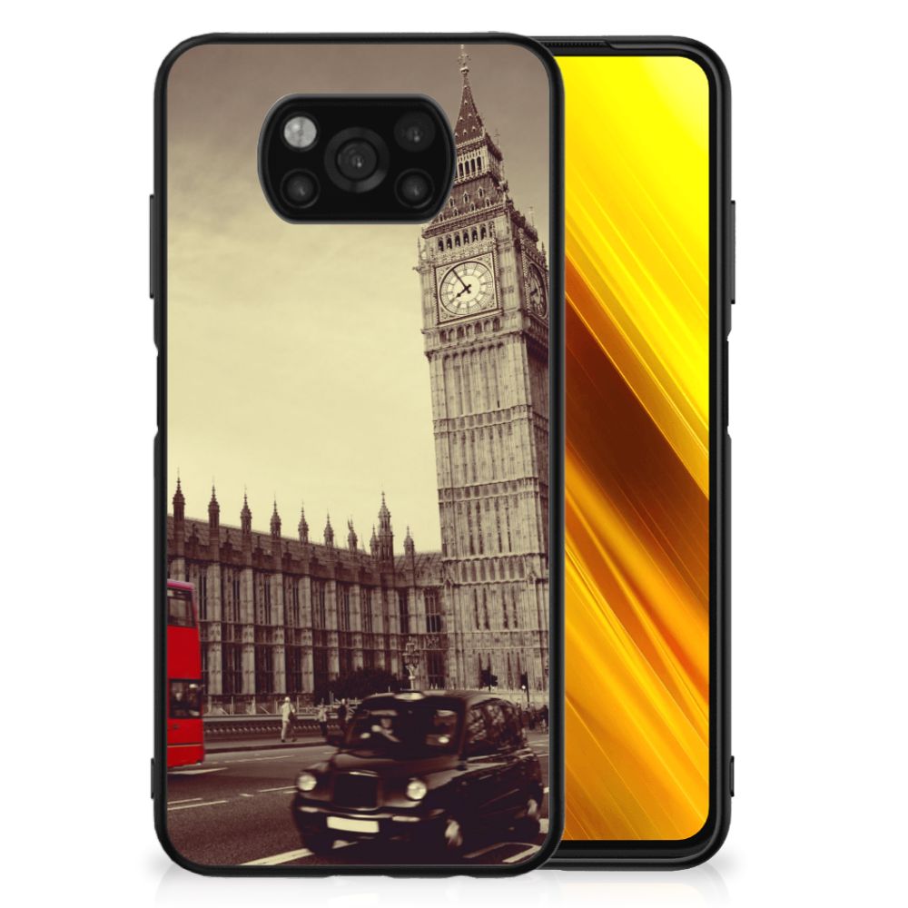 Xiaomi Poco X3 | X3 Pro TPU Backcover Londen B2C Telecom