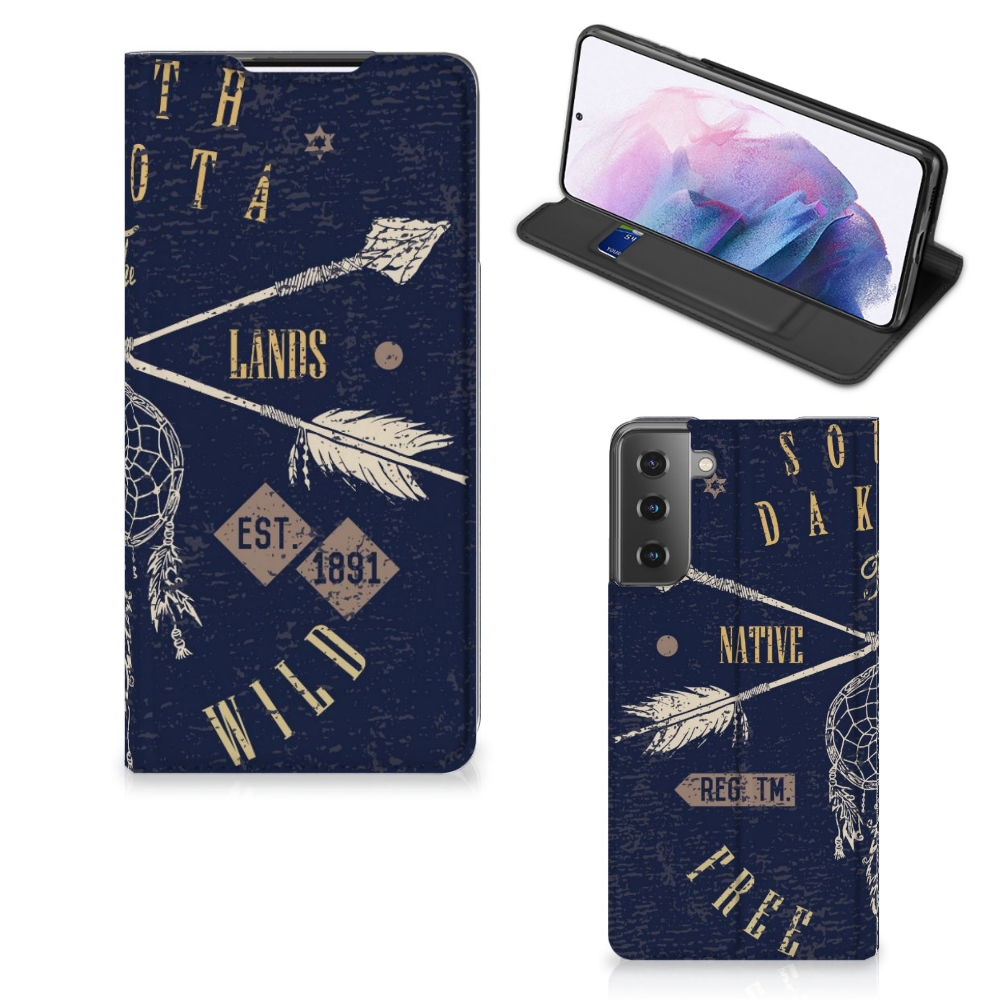 Samsung Galaxy S21 Plus Book Cover South Dakota - B2C Telecom