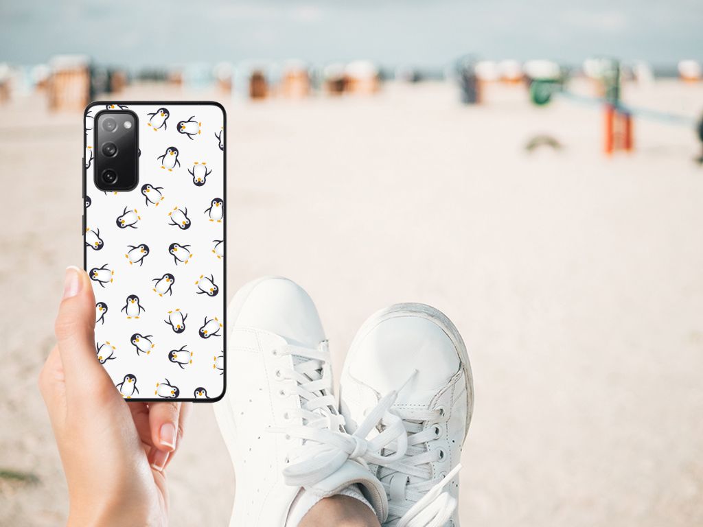 Back Case voor Samsung Galaxy S20 FE Pinguïn B2C Telecom