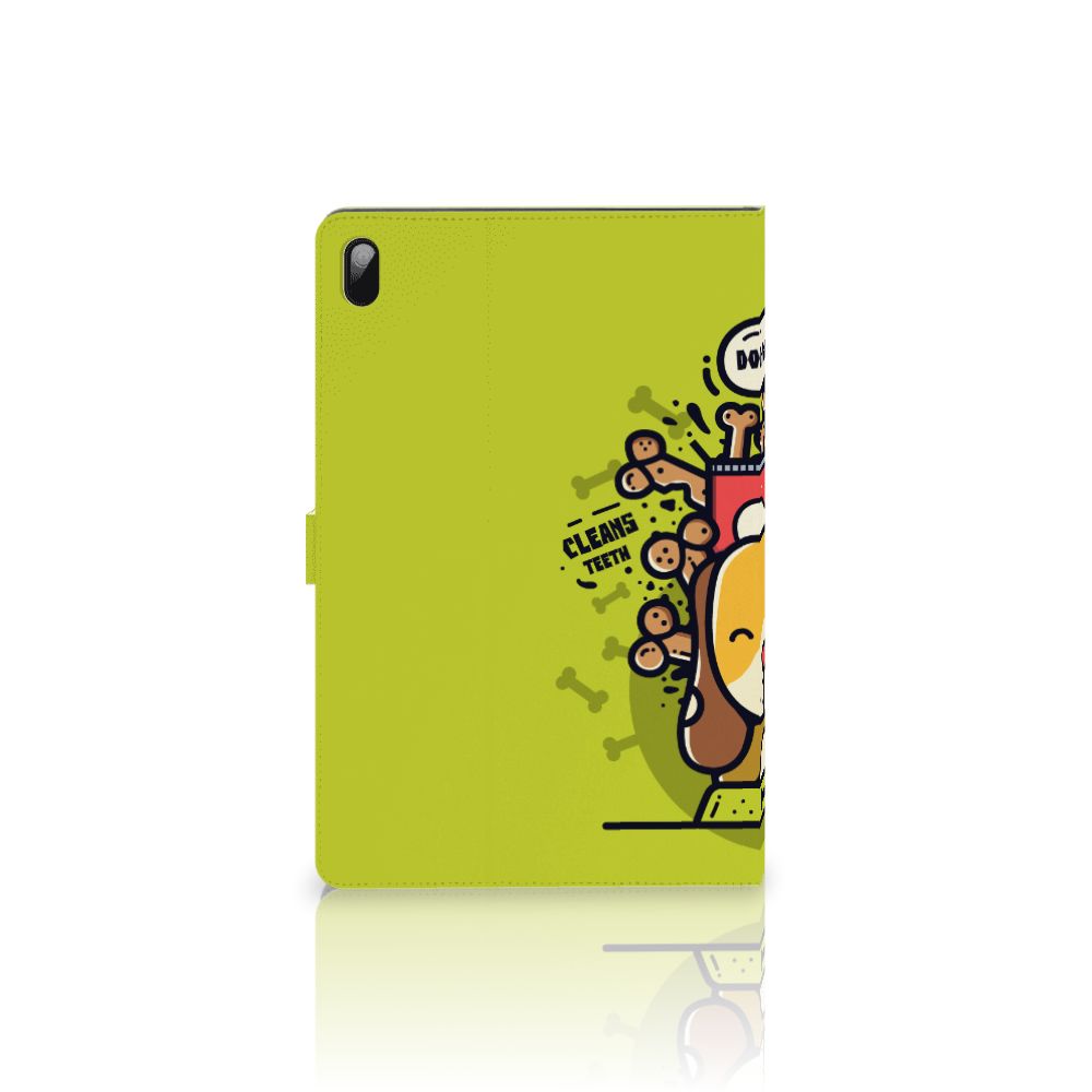 Samsung Galaxy Tab S7 FE | S7+ | S8+ Hippe Tablet Hoes Doggy Biscuit