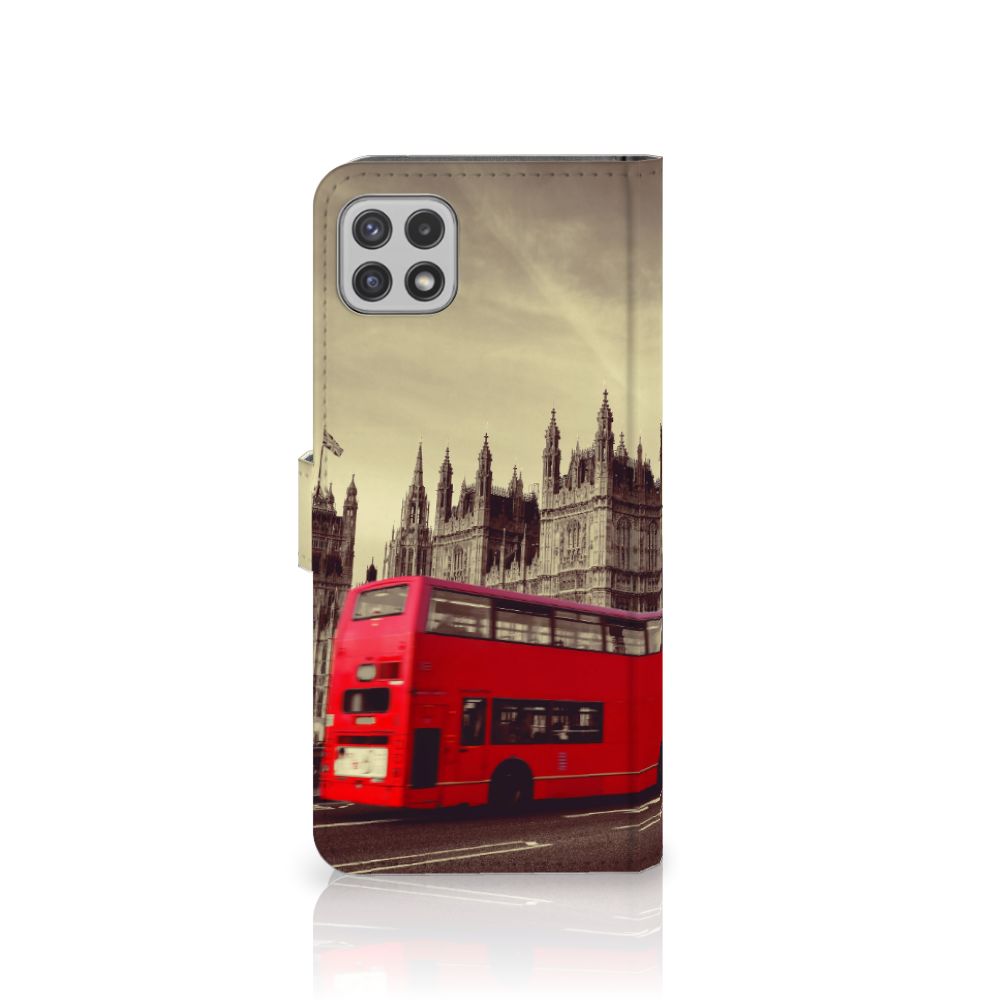 Samsung Galaxy A22 5G Flip Cover Londen