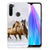 Xiaomi Redmi Note 8T TPU Hoesje Paarden