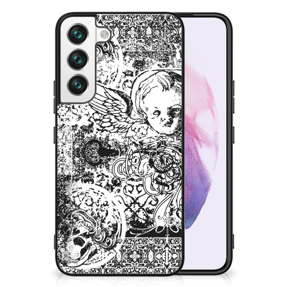 Telefoonhoesje Samsung Galaxy S22 Skulls Angel