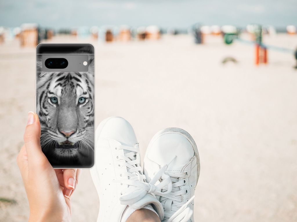 Google Pixel 7 TPU Hoesje Tijger B2C Telecom