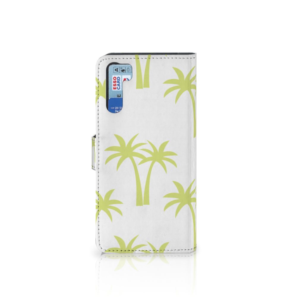 OPPO A91 | Reno3 Hoesje Palmtrees