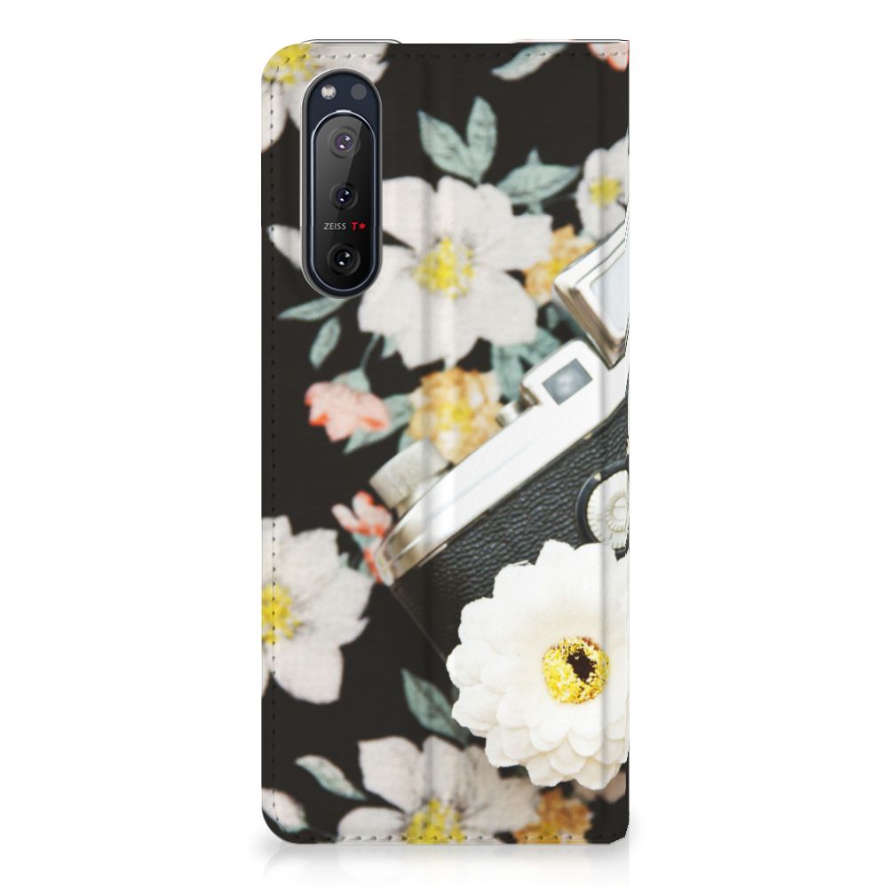 Sony Xperia 5 II Stand Case Vintage Camera - B2C Telecom