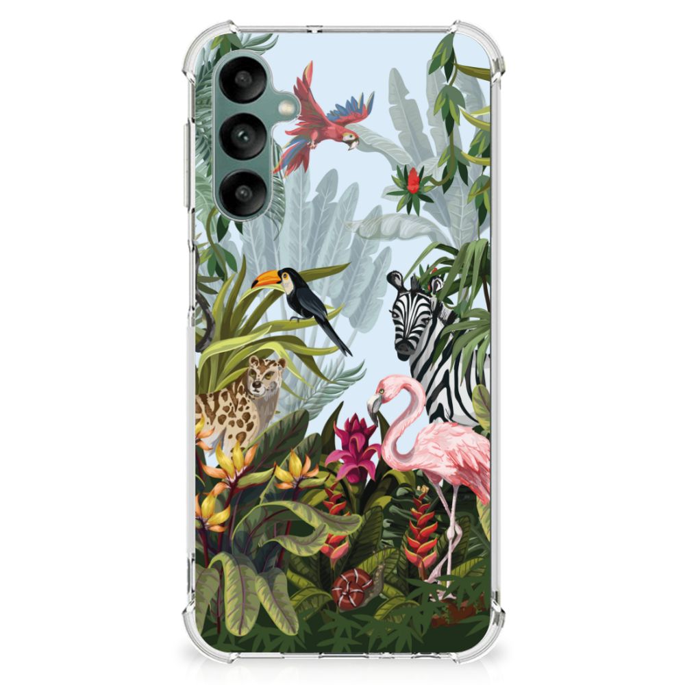 Case Anti-shock voor Samsung Galaxy A24 Jungle