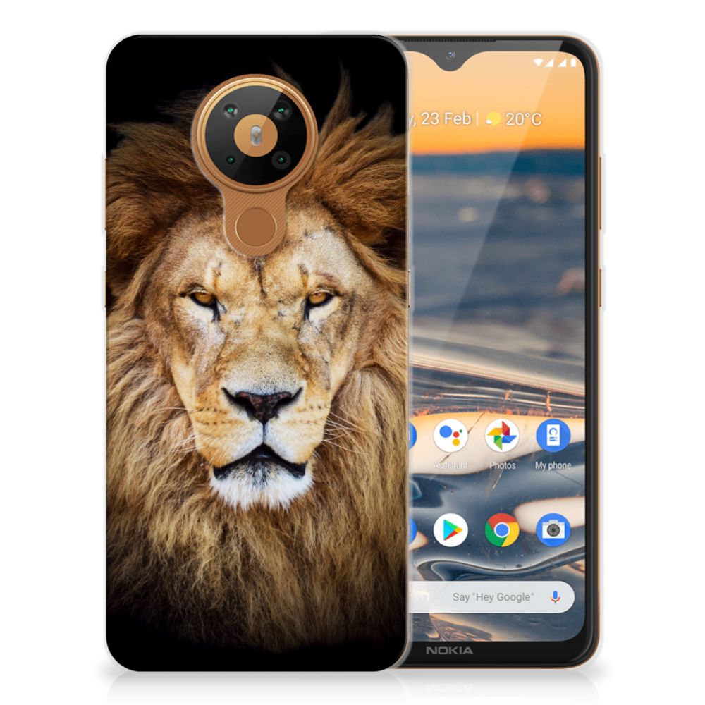 Nokia 5.3 TPU Hoesje Leeuw B2C Telecom