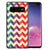 Samsung Galaxy S10+ Bumper Case Zigzag Multi Color