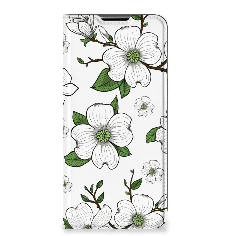Samsung Galaxy A32 5G Smart Cover Dogwood Flowers - B2C Telecom