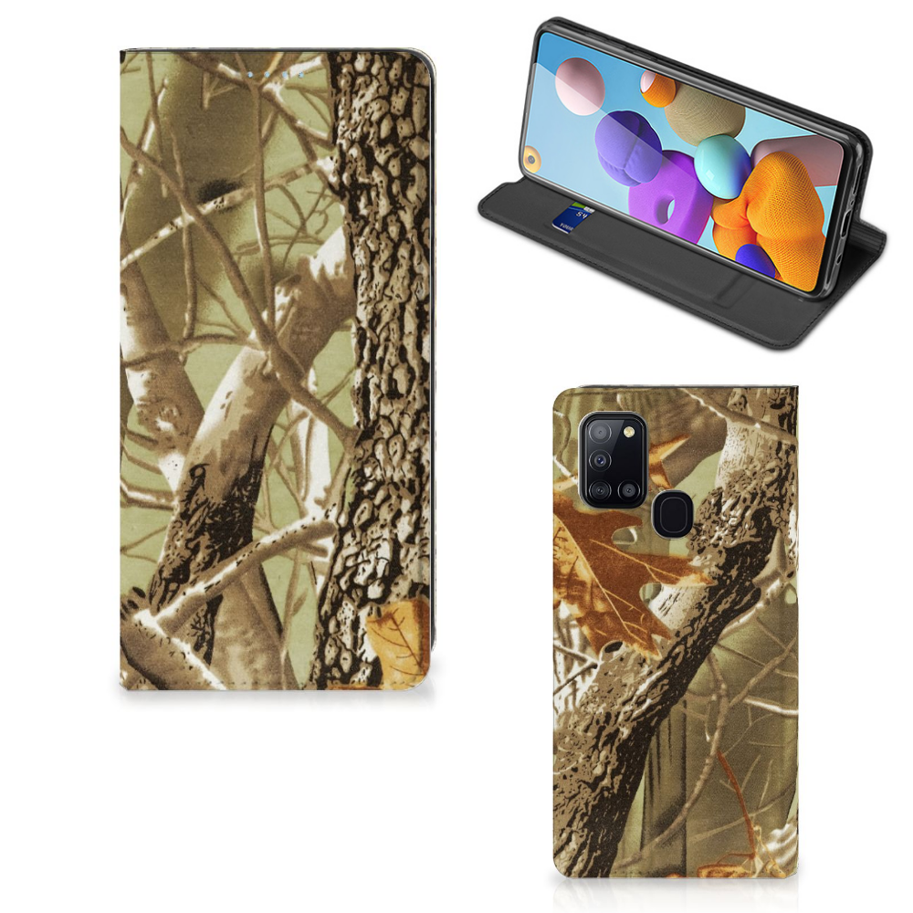 Samsung Galaxy A21s Smart Cover Wildernis - B2C Telecom