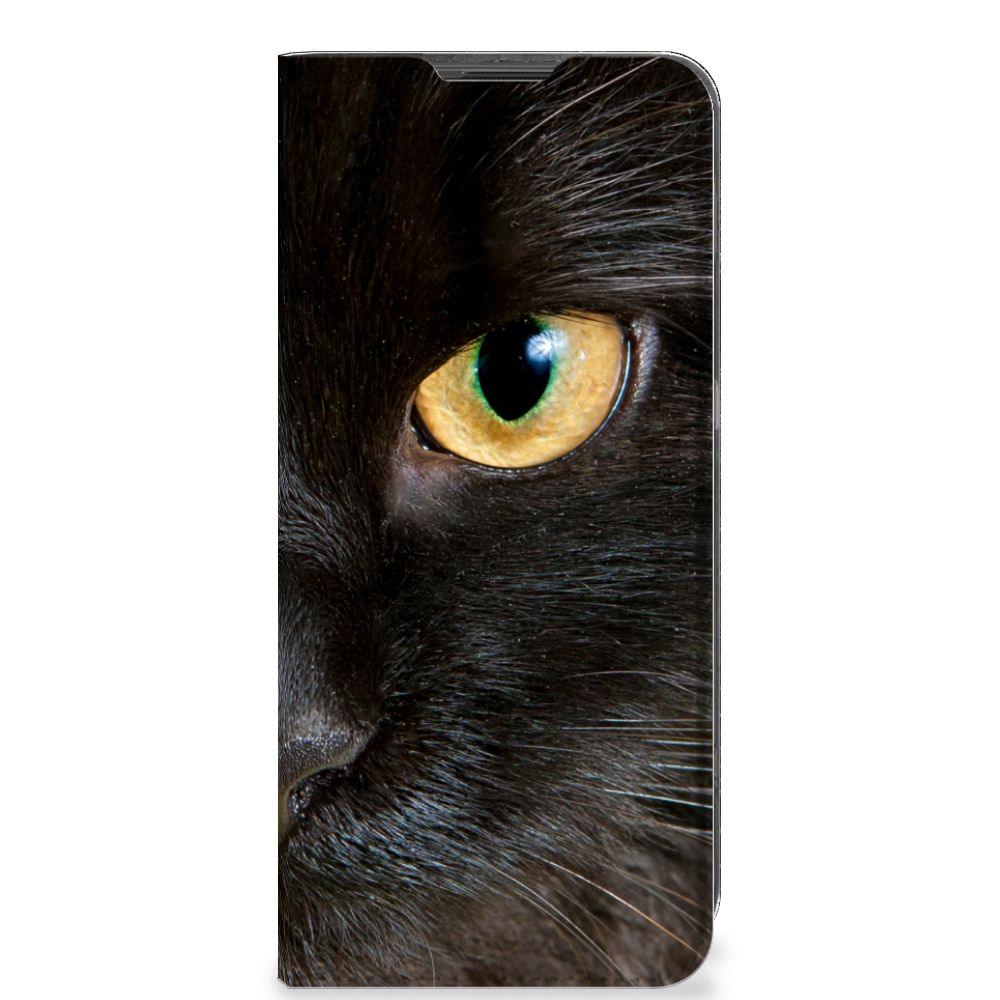 OnePlus 10 Pro Hoesje maken Zwarte Kat - B2C Telecom