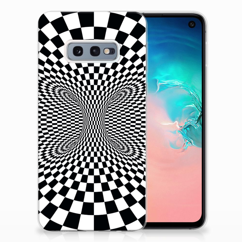 Samsung Galaxy S10e TPU Hoesje Illusie