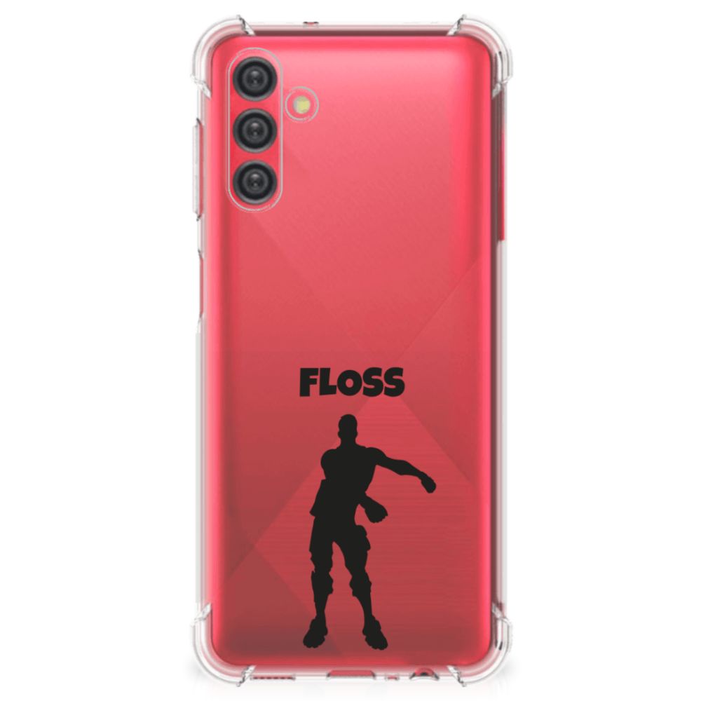 Samsung Galaxy A13 5G | A04s Stevig Bumper Hoesje Floss