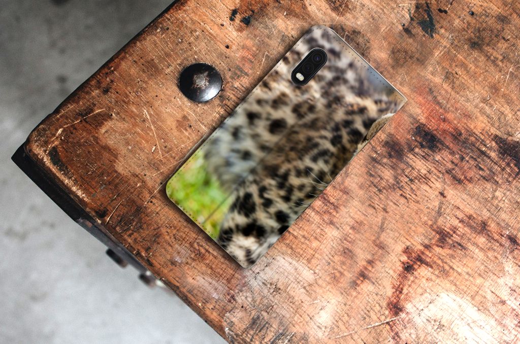 Samsung Xcover Pro Hoesje maken Baby Luipaard - B2C Telecom
