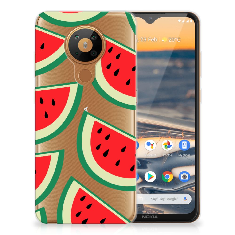 Nokia 5.3 Siliconen Case Watermelons B2C Telecom