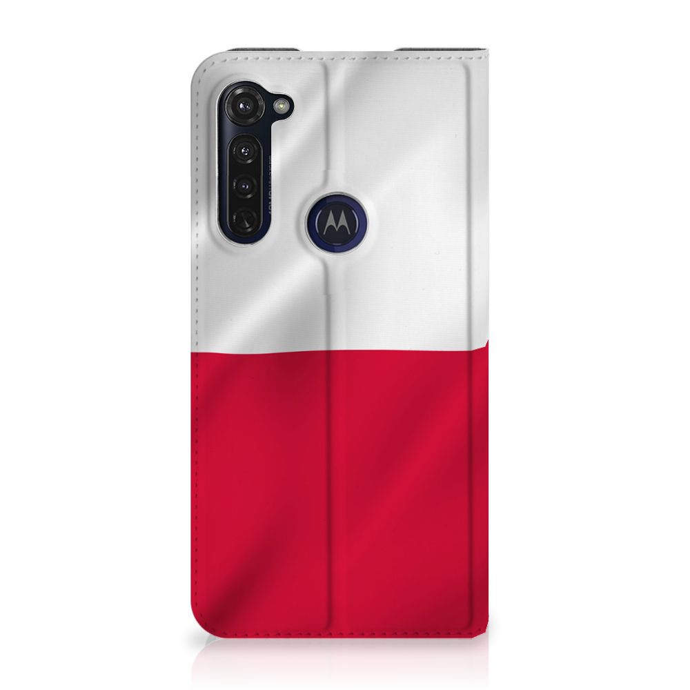 Motorola Moto G Pro Standcase Polen - B2C Telecom