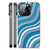 iPhone 14 Pro Back Case Waves Blue B2C Telecom
