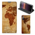 Sony Xperia L4 Book Cover Wereldkaart - B2C Telecom