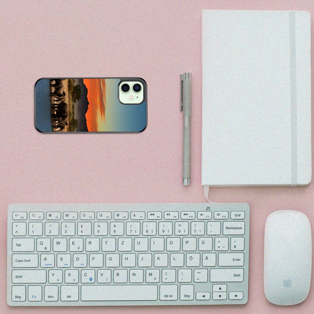 iPhone 12 Mini Back Cover Olifanten B2C Telecom