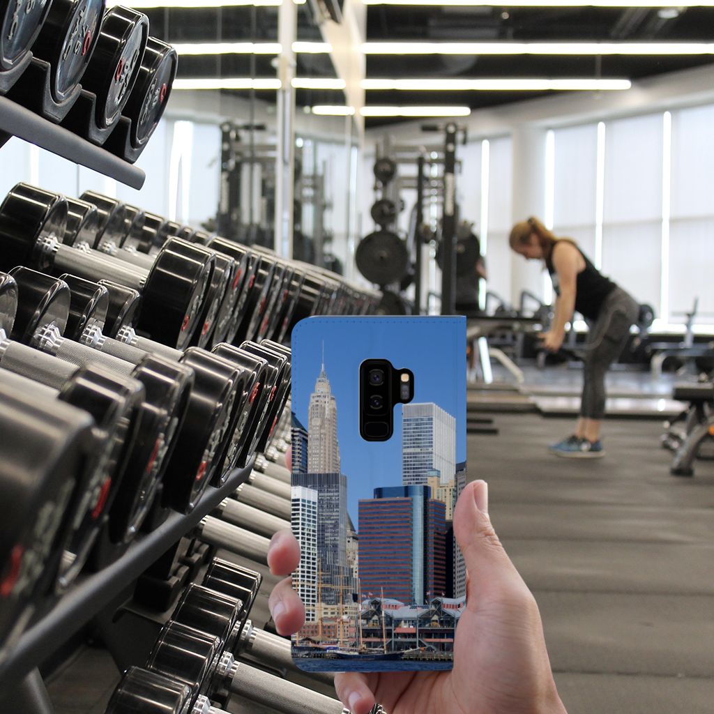 Samsung Galaxy S9 Plus Book Cover Vrijheidsbeeld