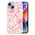 Apple iPhone 14 TPU Case Pink Flowers B2C Telecom