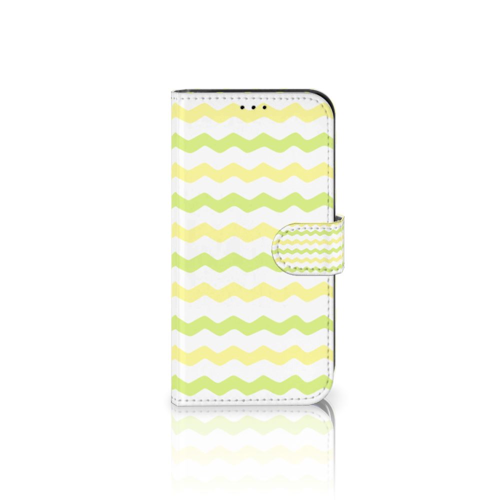 Apple iPhone 13 Telefoon Hoesje Waves Yellow