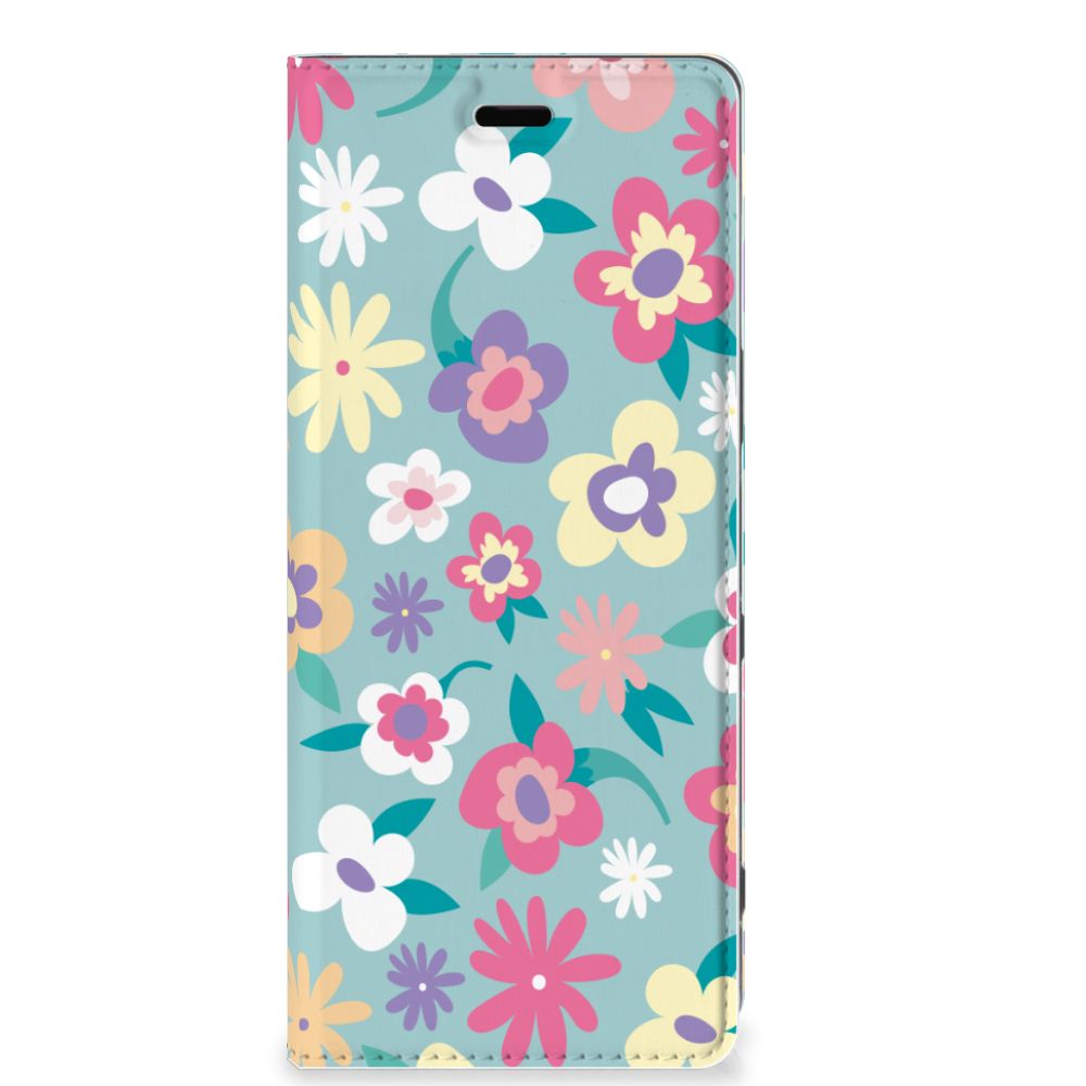 Sony Xperia 5 Smart Cover Flower Power