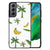Samsung Galaxy S21FE Bloemen Hoesje Banana Tree